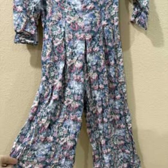 VINTAGE Jazz Kids floral jumper size 7 - Picture 6 of 6